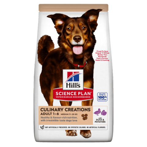 Hill’s Science Plan Culinary Creations Duck and Potato Dog food