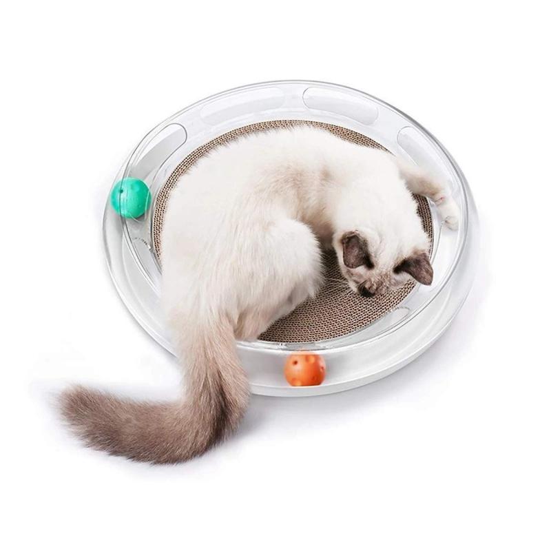 PETKIT - FUN 4 IN 1 CAT SCRATCHER