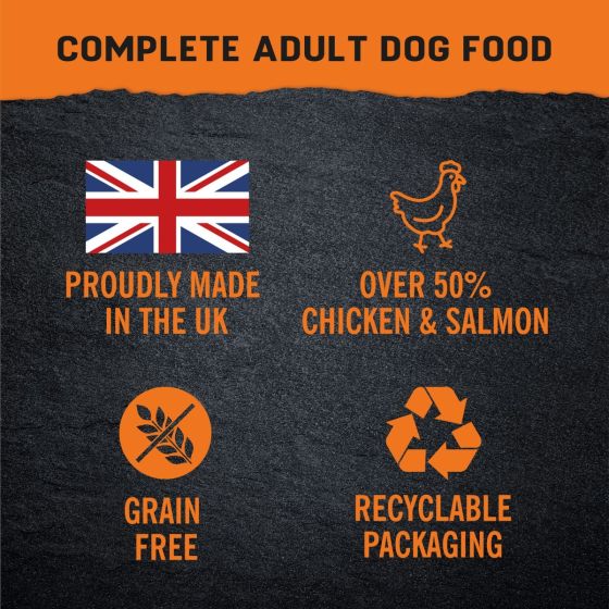 Harringtons Just 6 Chicken Grain Free Dry Dog Food