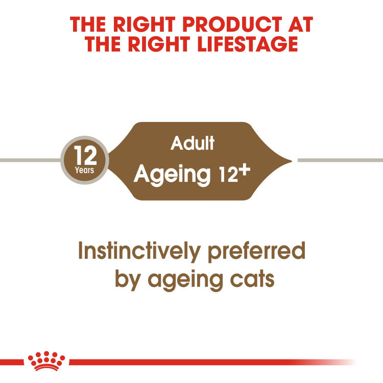 Royal Canin Ageing +12 Gravy (WET FOOD - Pouches)