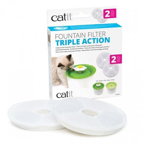 Triple Action Filter (2 Pack)