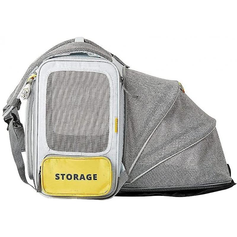 PETKIT 'BREEZY' CAT CARRIER FOR KITTEN, PUPPY AND SMALL ANIMALS - GREY