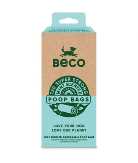 Beco Bags Mint Scented Poo Bags 120pcs