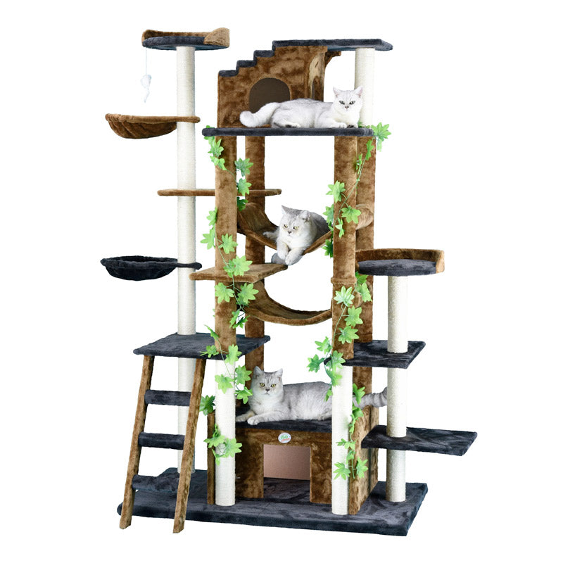 77 Forest Cat Tree-F2090