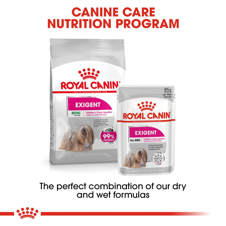 Royal Canin Exigent (WET FOOD- Pouches)