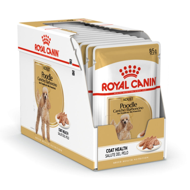 Royal Canin Poodle Adult (WET FOOD - Pouches)