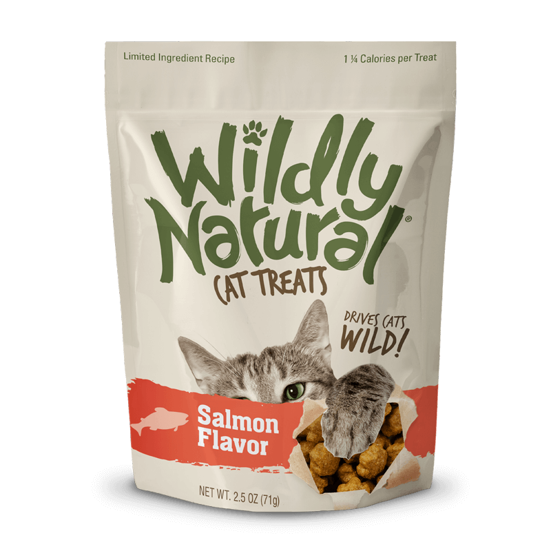 Fruitables Wildly Natural Cat Treats - Salmon Flavor (71g)