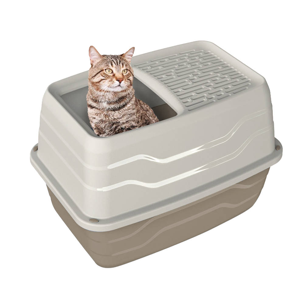 Georplast Salto Top Entry Cat Toilet