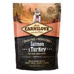 Carnilove Salmon & Turkey for Large Breed Puppies
