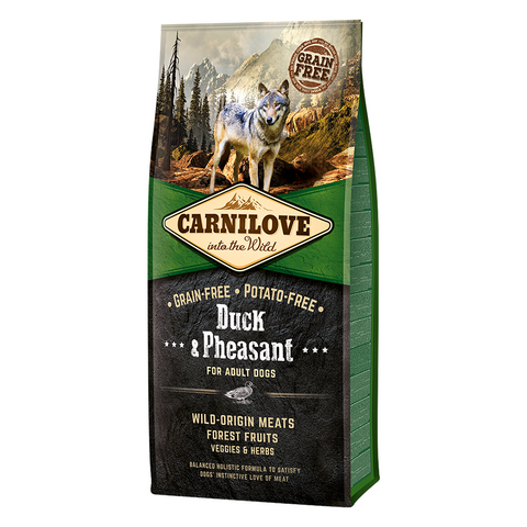 Carnilove Duck & Pheasant for Adult Dogs