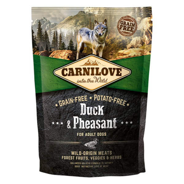 Carnilove Duck & Pheasant For Adult Dogs 4kg