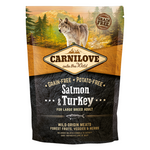 Carnilove Salmon & Turkey for Large Breed Adult Dogs