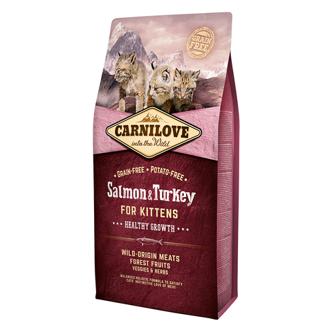 Carnilove Salmon & Turkey for Kittens