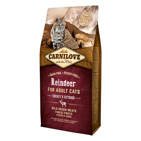 Carnilove Reindeer for Adult Cats