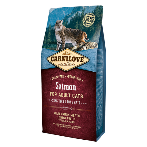 Carnilove Salmon for Adult Cats