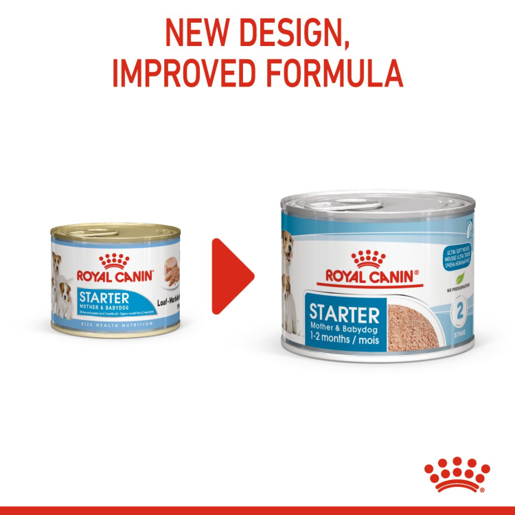 Royal Canin Starter Mouse (WET FOOD - Cans)