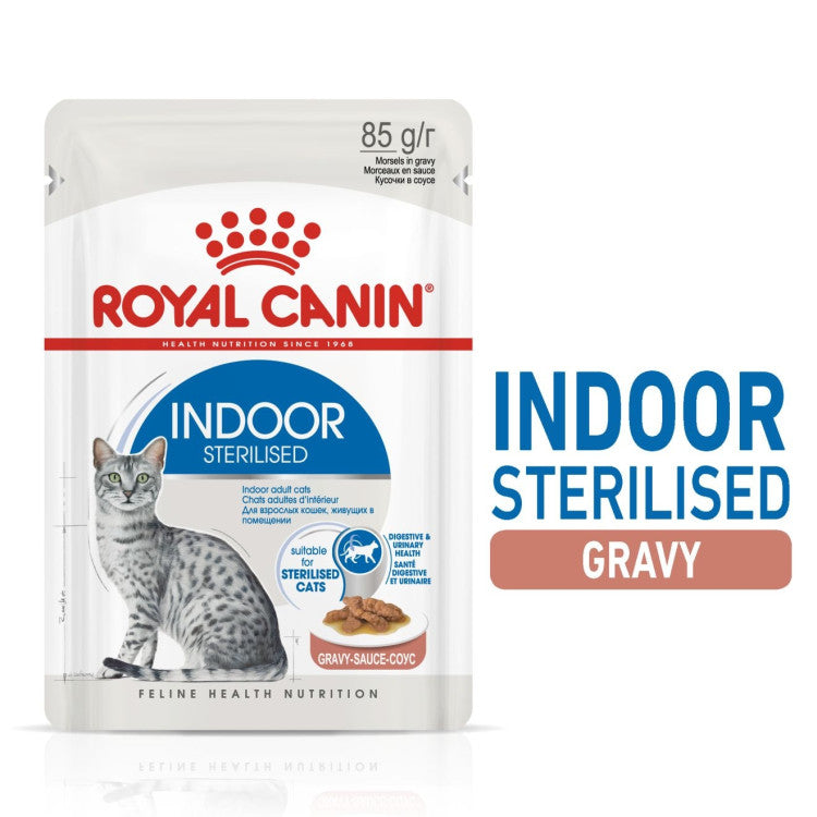 Indoor (WET FOOD - Pouches)