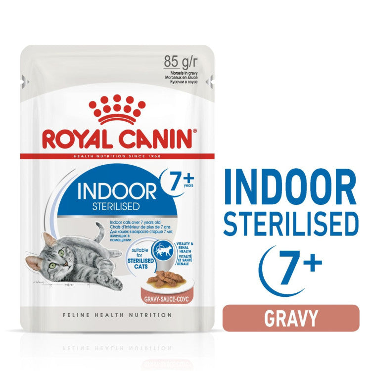 Indoor 7+ (WET FOOD - Pouches)