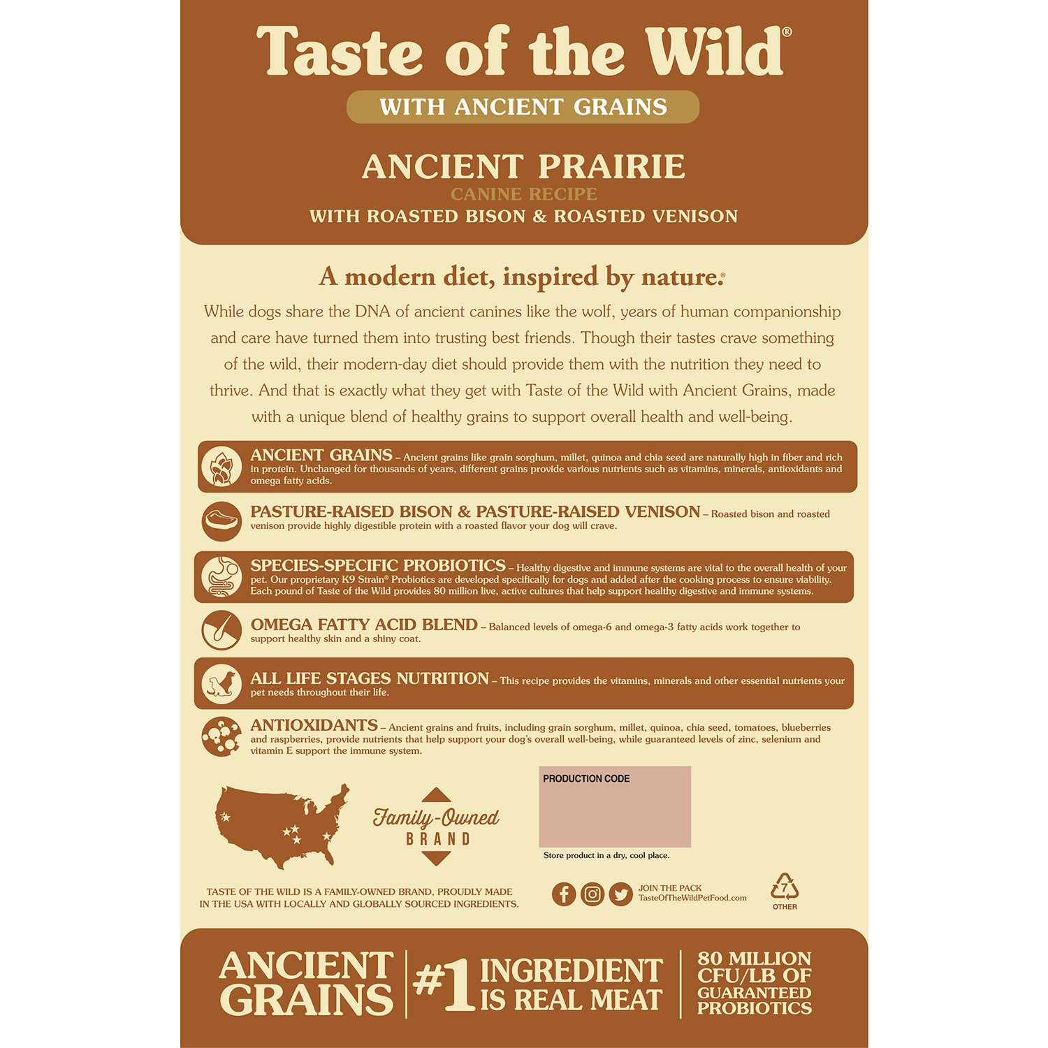 Ancient Prairie Canine Recipe - 0