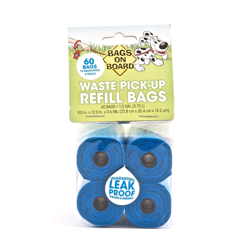 BOB Refill Bags  Blue 60 bags (4x15)