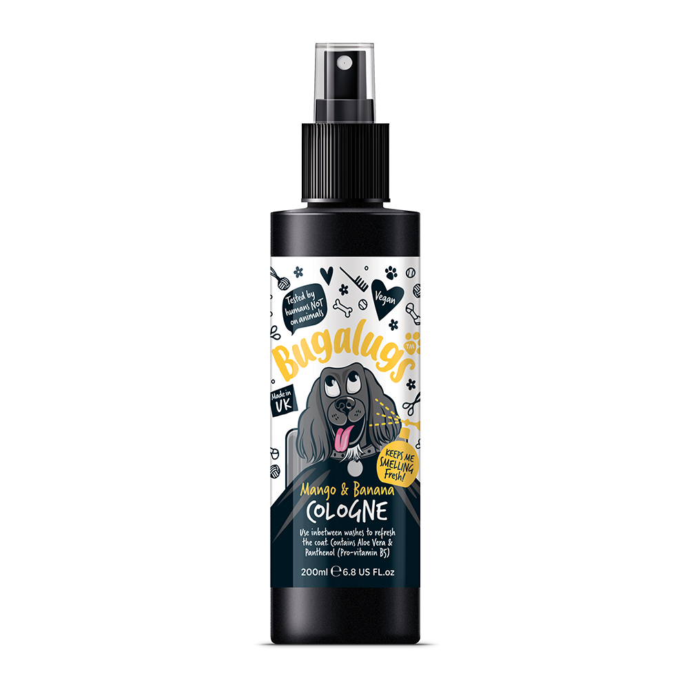 Bugalugs Cologne 200ml (6.8 Fl Oz) - Mango & Banana