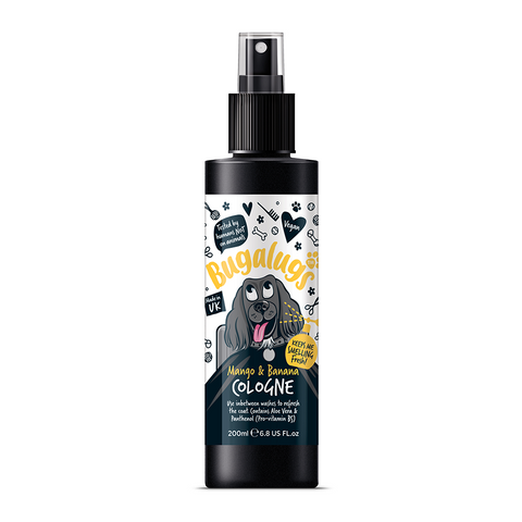 Bugalugs Cologne 200ml (6.8 Fl Oz) - Mango & Banana