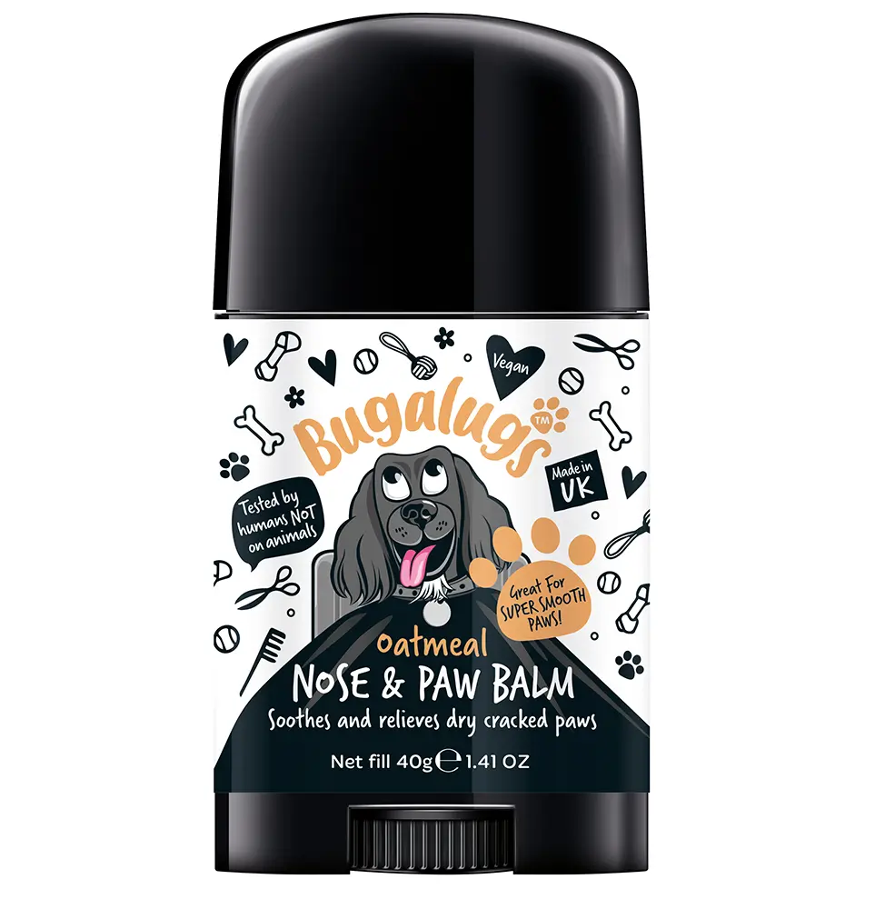 Bugalugs Nose & Paw Balm 40g (1.41 Oz) - 0