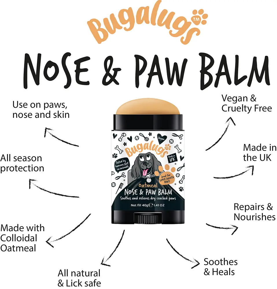 Bugalugs Nose & Paw Balm 40g (1.41 Oz)