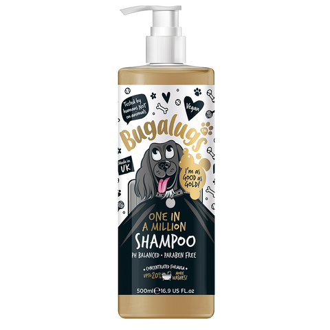 Bugalugs Shampoo 500ml (16.9 Fl Oz) - One in a Million