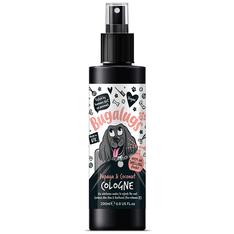 Bugalugs Cologne 200ml (6.8 Fl Oz) - Papaya & Coconut