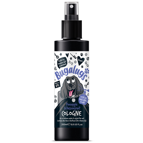 Bugalugs Cologne 200ml (6.8 Fl Oz) - Pineapple & Passionfruit