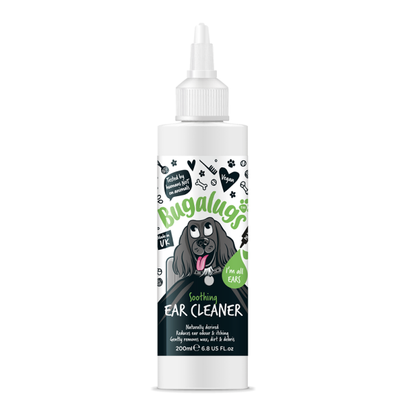 Bugalugs Soothing Ear Cleaner 200ml (6.8 Fl Oz)