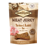Carnilove Jerky Snack Turkey & Rabbit Bar