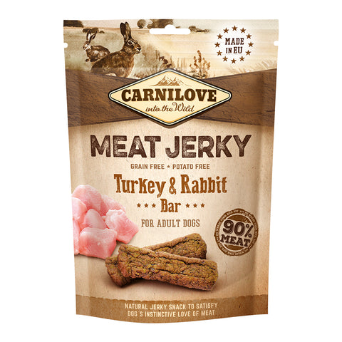 Carnilove Jerky Snack Turkey & Rabbit Bar