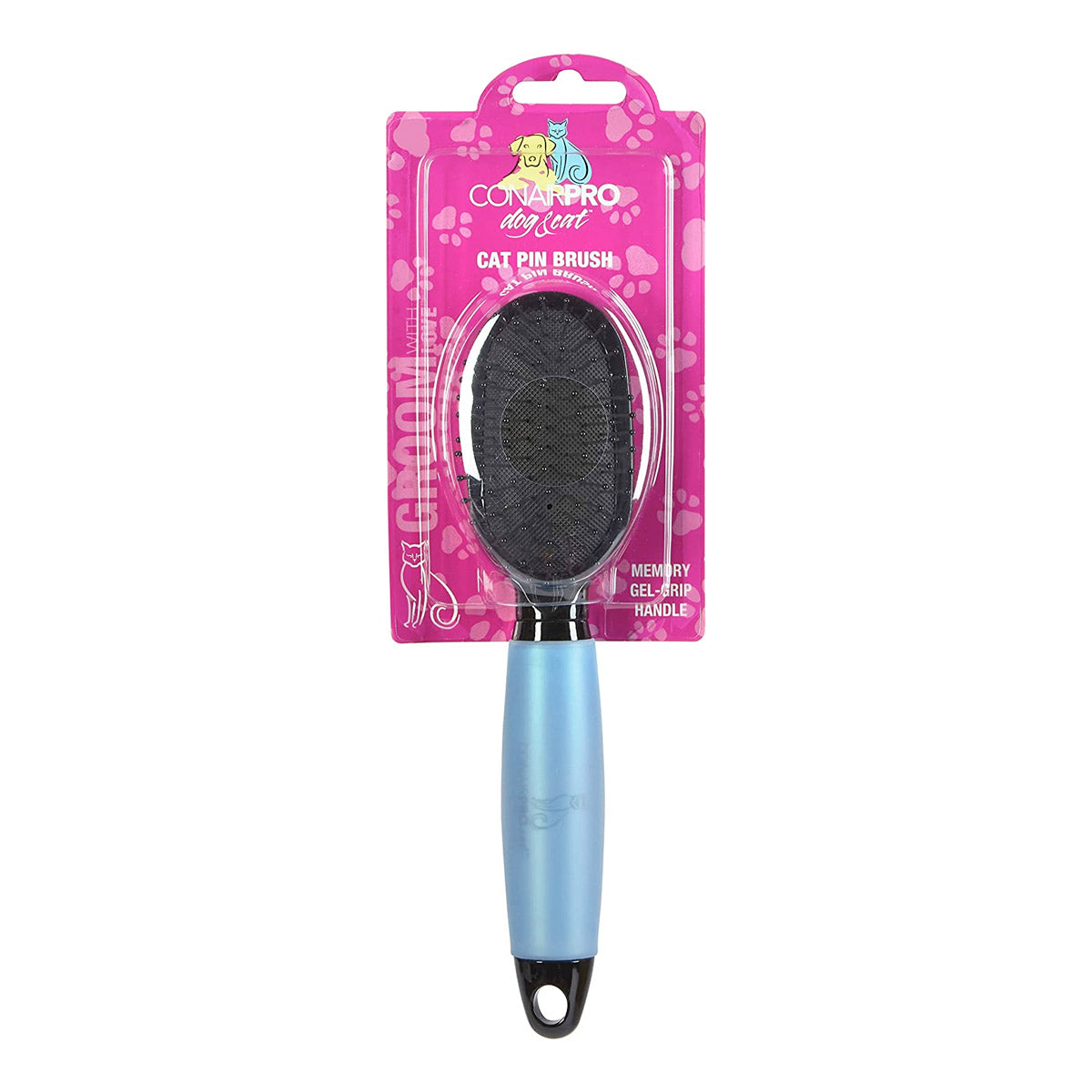 ConairPRO Cat Pin Brush Small