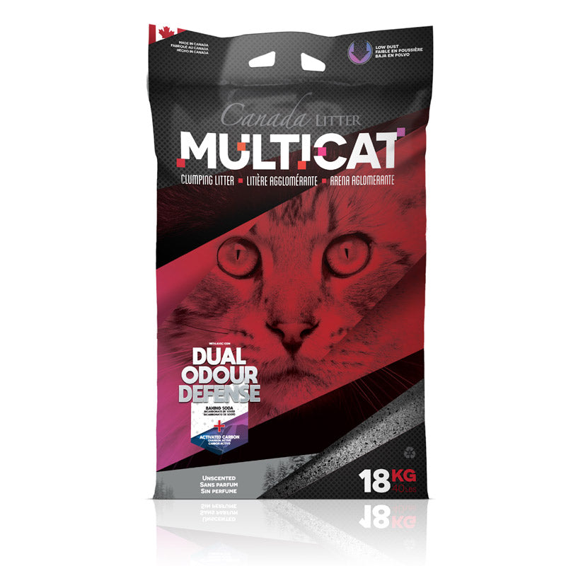 Canada Litter MULTICAT 18Kg Unscented