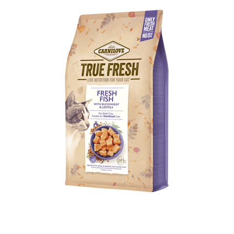 Carnilove True Fresh Fish for Adult Cats