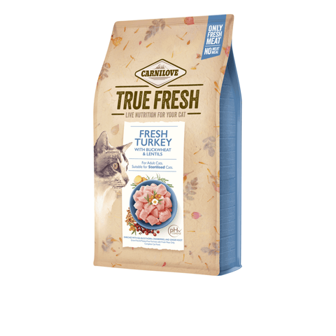 Carnilove True Fresh Turkey for Adult Cats