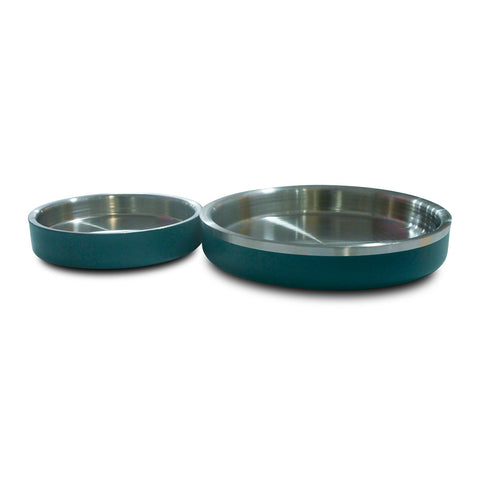 Cat Double Wall Teal – Shallow