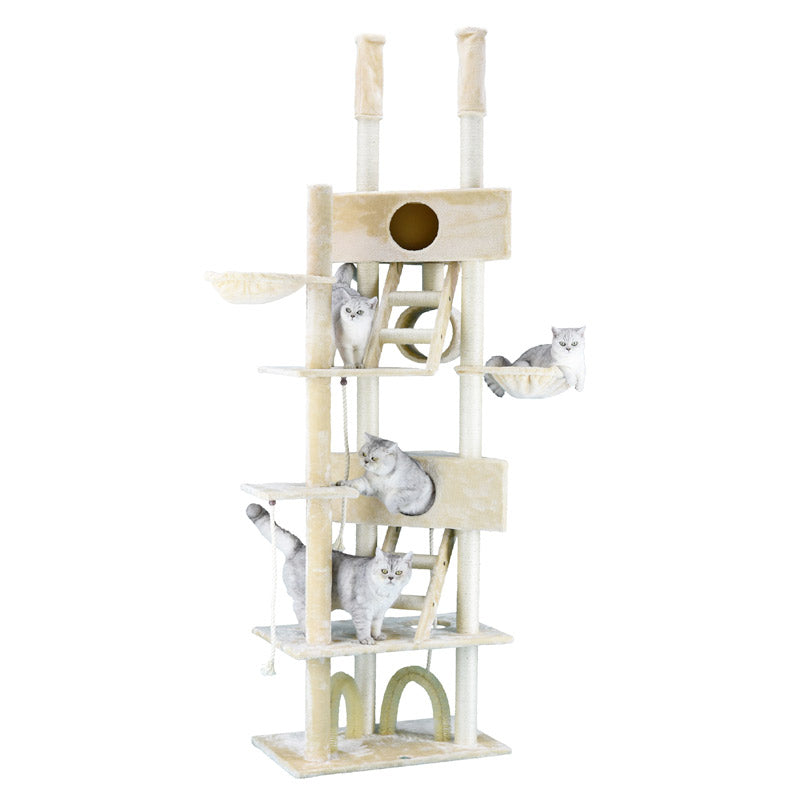 106 Cat Tree Condo Furniture (FC03) 48Wx18Lx92-106H