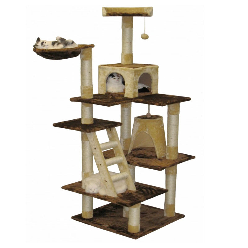 72 Cat Tree Condo Furniture F211