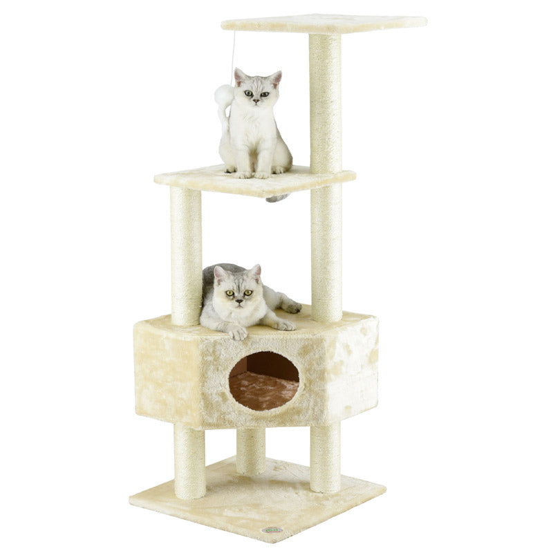 Cat Tree SIZE 48Wx48Lx130H