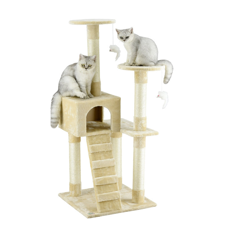 Cat Tree SIZE 54Wx54Lx132H