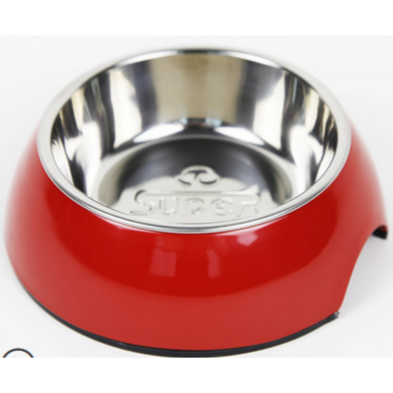 CLASSIC ROUND BOWL - RED