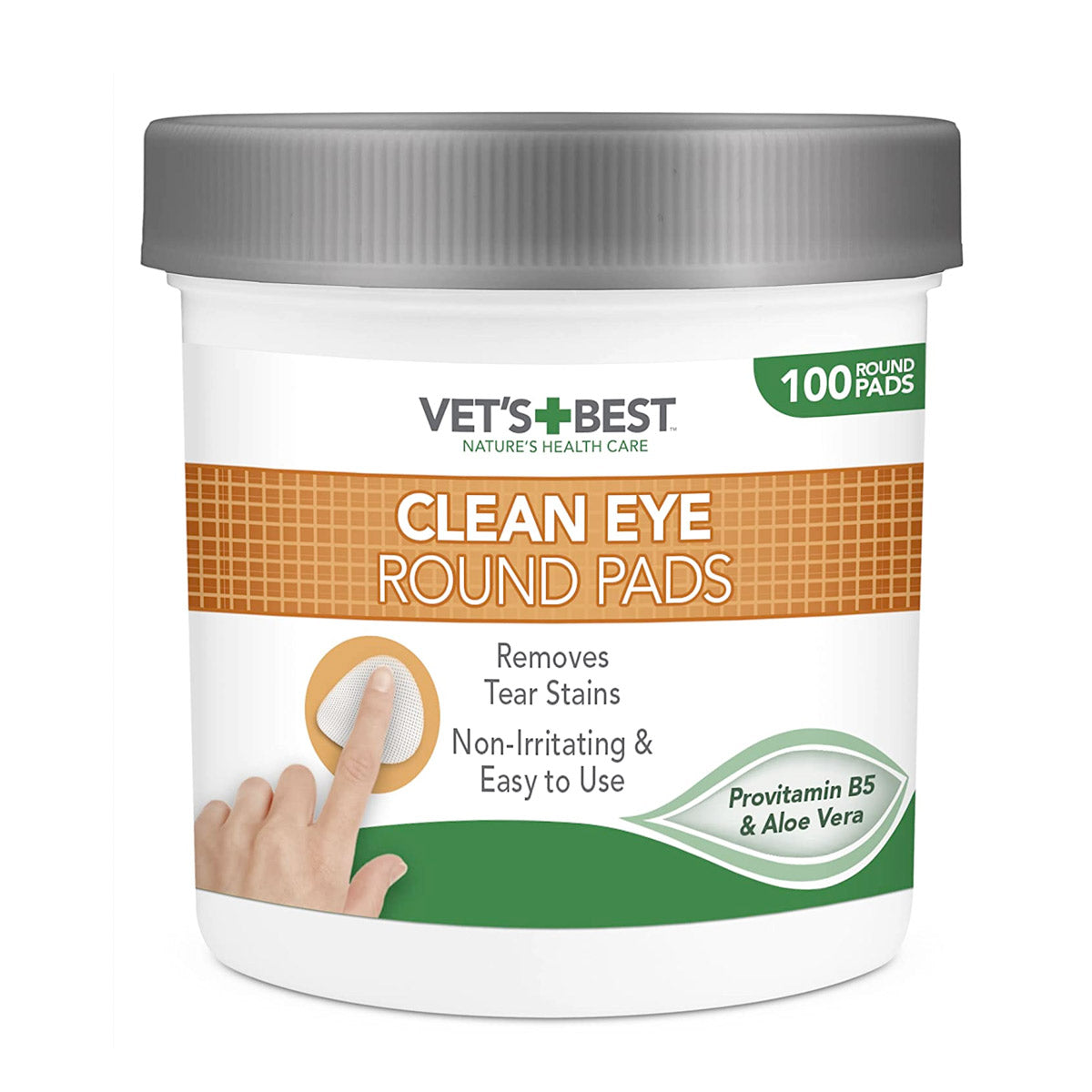 Vet Best Clean Eye Round Pads (100pads)