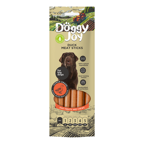 Doggy Joy Meat Sticks Dog Treats 45g