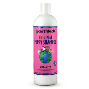 earthbath® Soothing Stress Relief Shampoo, Eucalyptus & Peppermint, Promotes Relaxation & Stress Relief, Made in USA, 16 oz