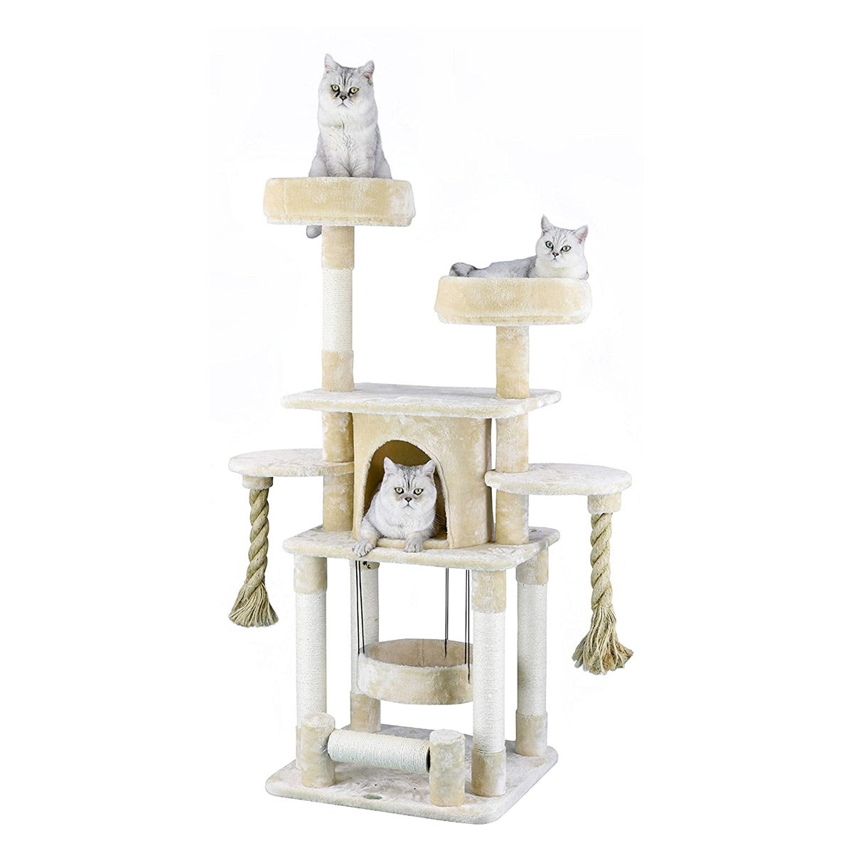 57.5 Jungle Rope Cat Tree (F824)