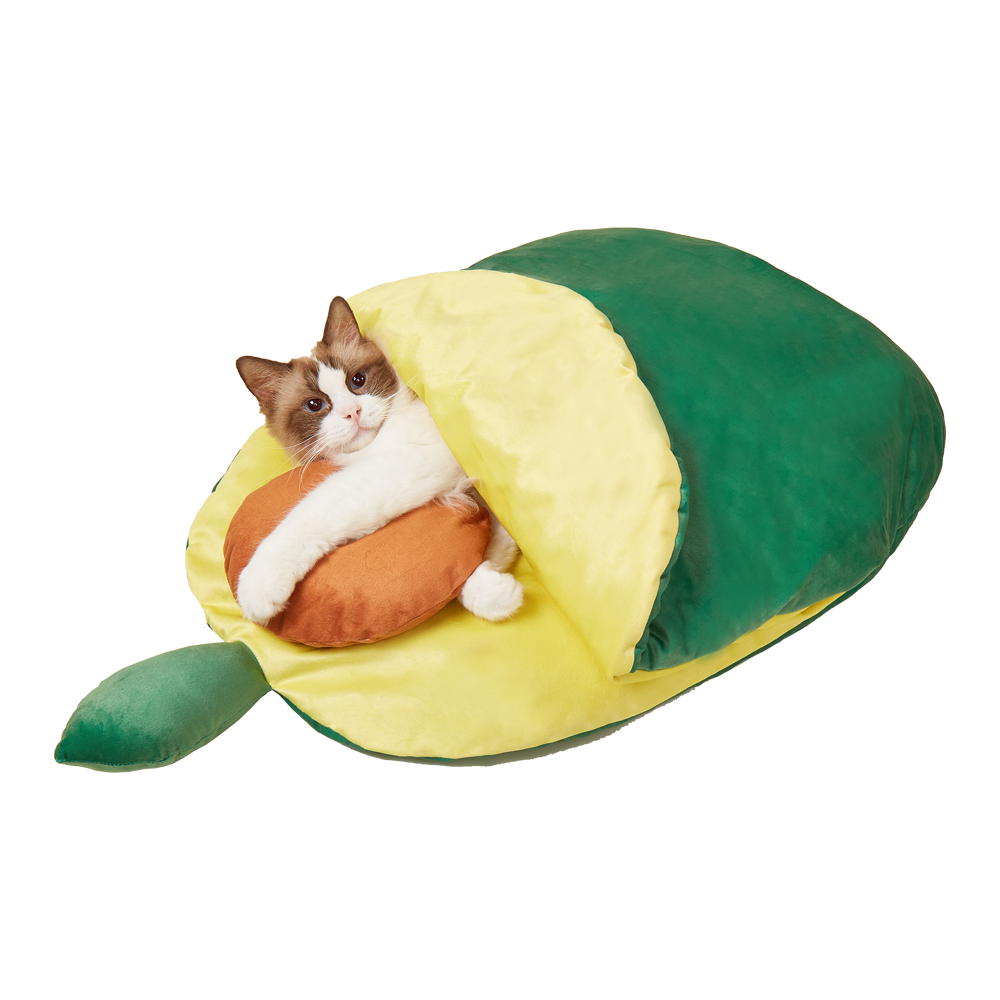 FOFOS Avocado Pet Bed