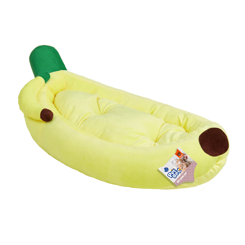 FOFOS Banana Pet Bed - 0